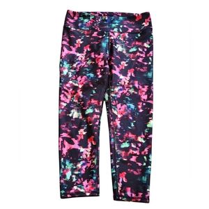 Fabletics Womens Sm. Multicolor Chroma Salar Capri Leggings